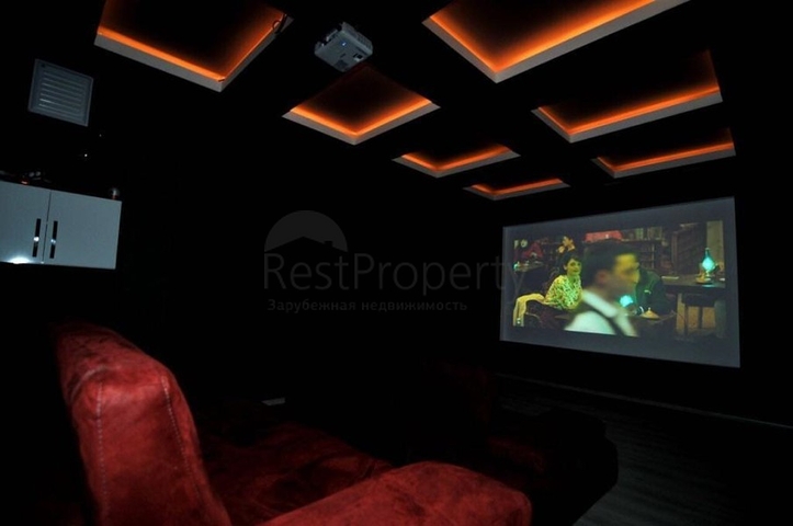 Уютная квартира 1+1 в районе Кестель