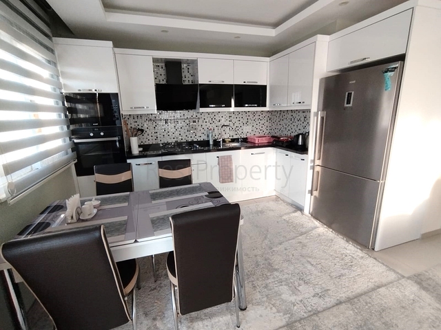 Уютная квартира 1+1 в районе Кестель