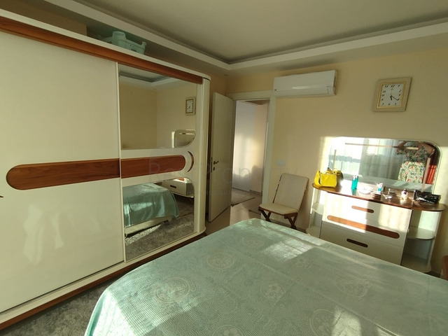 Уютная квартира 1+1 в районе Кестель