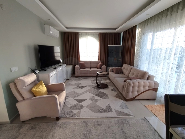 Уютная квартира 1+1 в районе Кестель