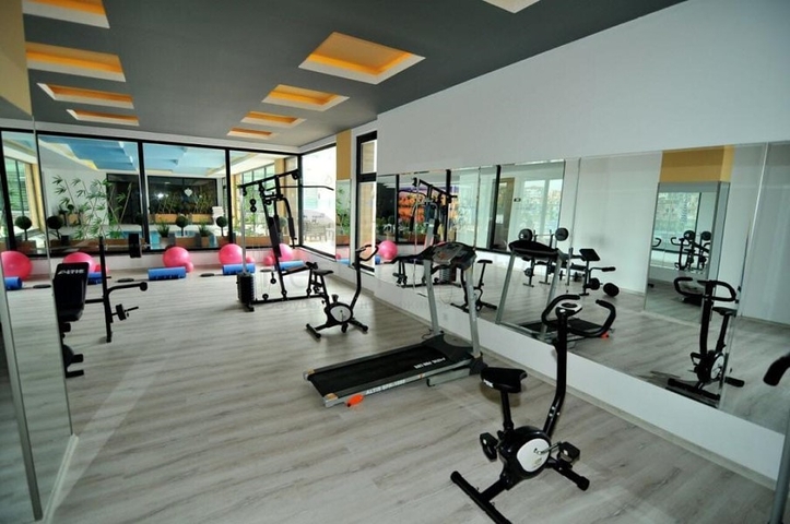 Уютная квартира 1+1 в районе Кестель