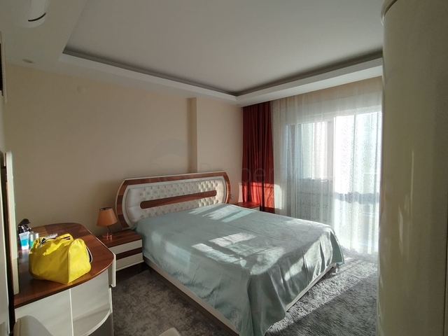 Уютная квартира 1+1 в районе Кестель