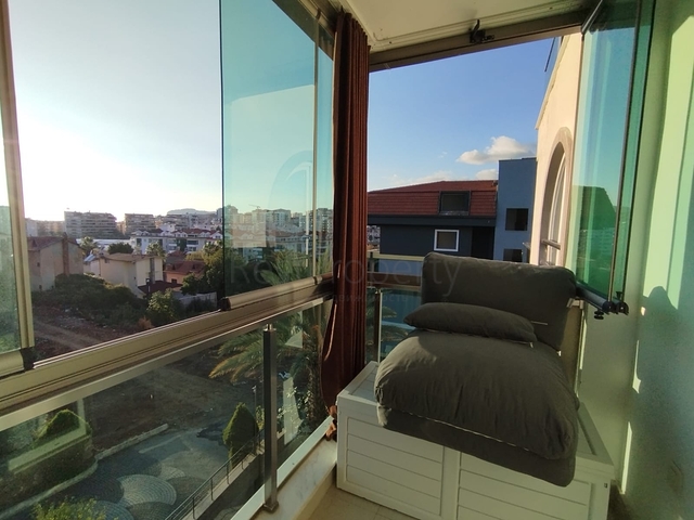 Уютная квартира 1+1 в районе Кестель