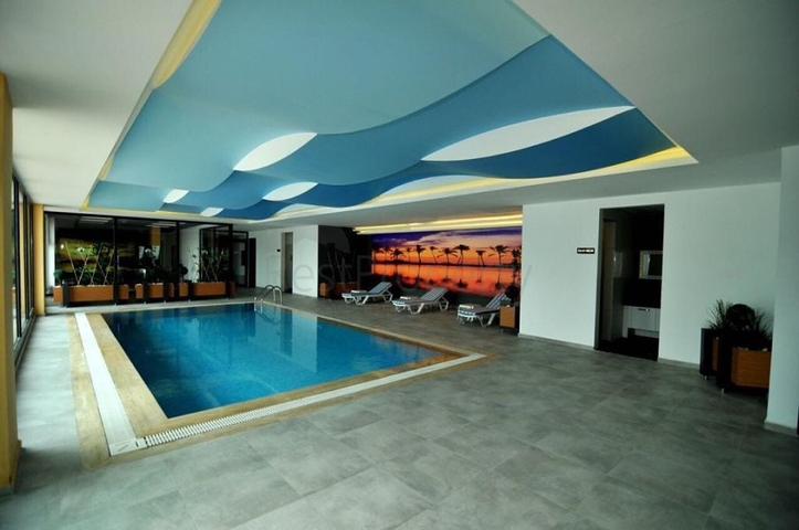 Уютная квартира 1+1 в районе Кестель