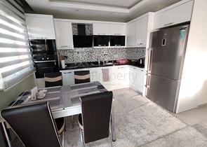 Уютная квартира 1+1 в районе Кестель