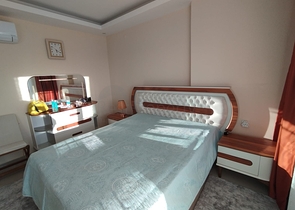 Уютная квартира 1+1 в районе Кестель