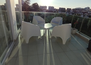 Уютная квартира 1+1 в районе Кестель