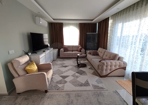 Уютная квартира 1+1 в районе Кестель