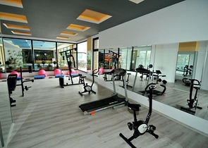 Уютная квартира 1+1 в районе Кестель