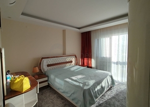 Уютная квартира 1+1 в районе Кестель