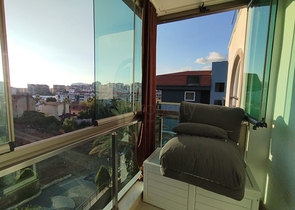 Уютная квартира 1+1 в районе Кестель