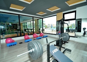 Уютная квартира 1+1 в районе Кестель