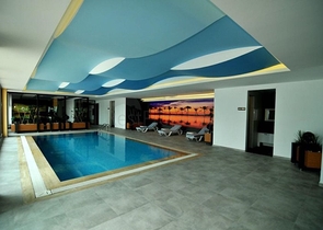 Уютная квартира 1+1 в районе Кестель