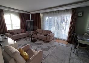 Уютная квартира 1+1 в районе Кестель