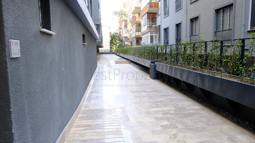 Квартира 2+1 в новом ЖК в 2х минутах от метро.