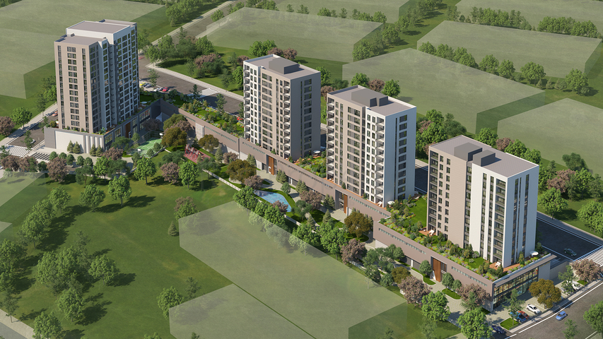 Современный премиум проект в историческом центре города.