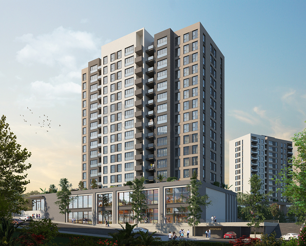 Современный премиум проект в историческом центре города.