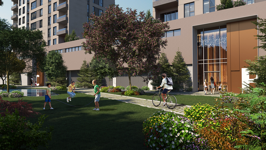 Современный премиум проект в историческом центре города.