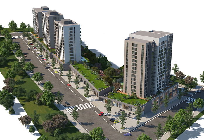 Современный премиум проект в историческом центре города.