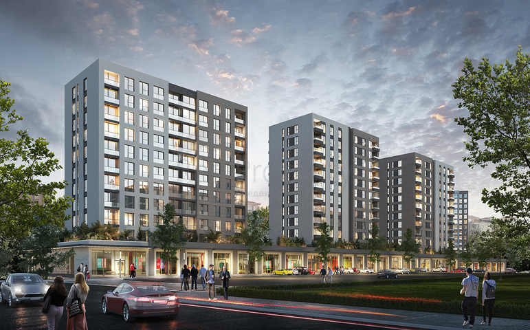 Современный премиум проект в историческом центре города.