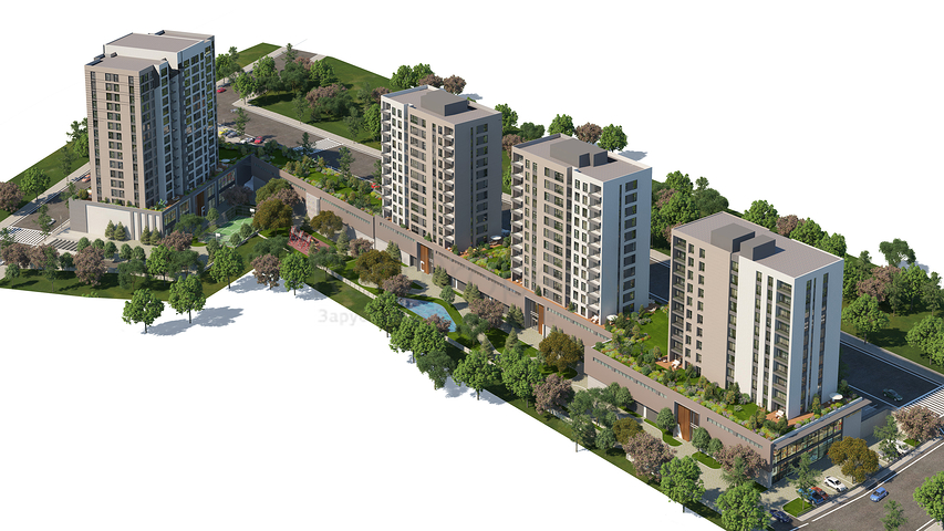 Современный премиум проект в историческом центре города.