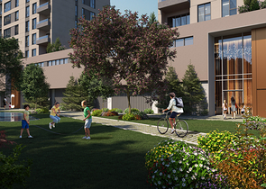 Современный премиум проект в историческом центре города.