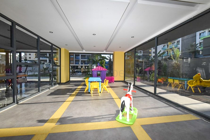 Квартира 1+1 на аренду в новом комплексе района Каргыджак