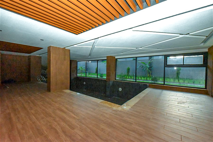 Квартира 1+1 на аренду в новом комплексе района Каргыджак