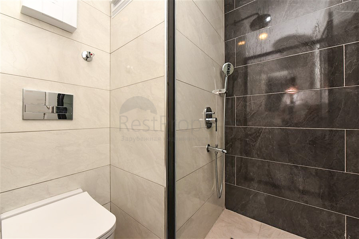 Квартира 1+1 на аренду в новом комплексе района Каргыджак