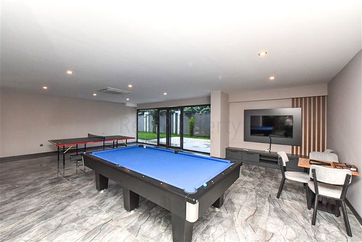 Квартира 1+1 на аренду в новом комплексе района Каргыджак