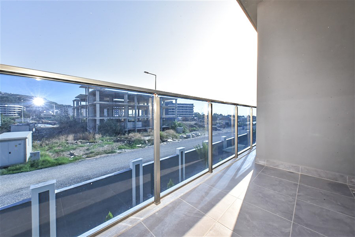 Квартира 1+1 на аренду в новом комплексе района Каргыджак