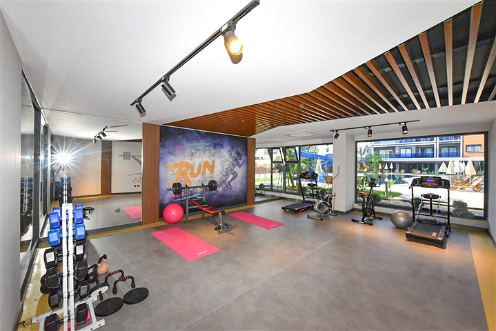 Квартира 1+1 на аренду в новом комплексе района Каргыджак