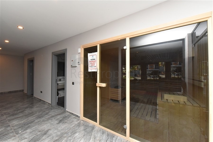 Квартира 1+1 на аренду в новом комплексе района Каргыджак