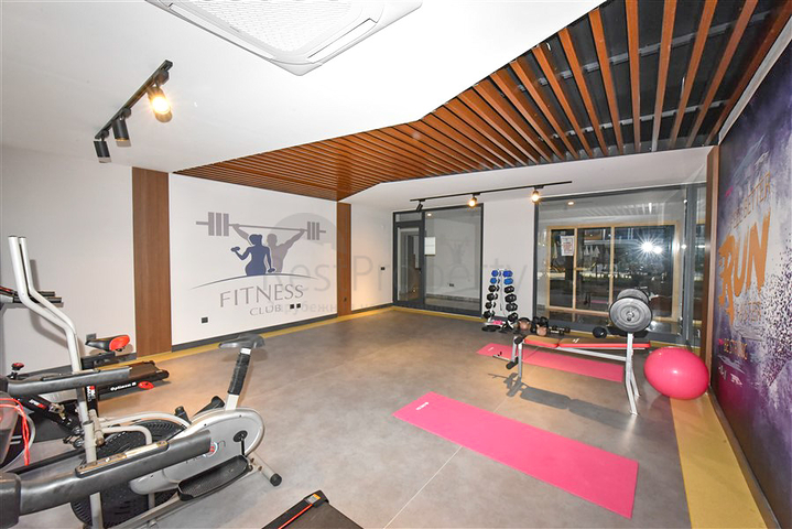 Квартира 1+1 на аренду в новом комплексе района Каргыджак