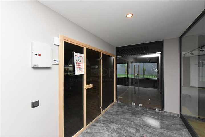 Квартира 1+1 на аренду в новом комплексе района Каргыджак