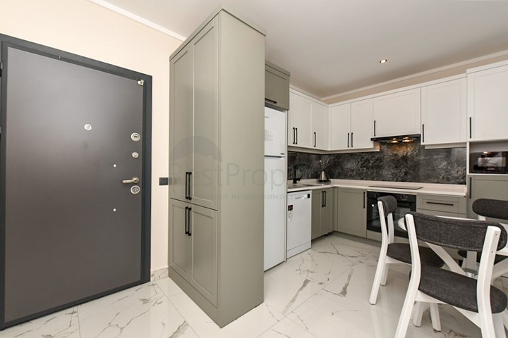 Квартира 1+1 на аренду в новом комплексе района Каргыджак