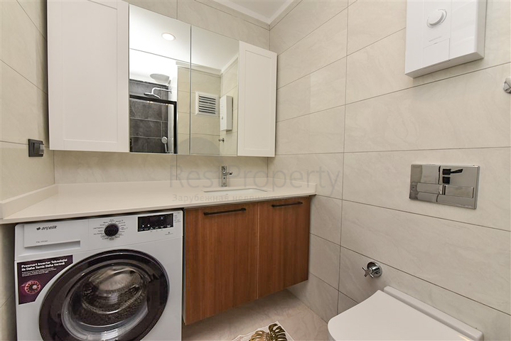 Квартира 1+1 на аренду в новом комплексе района Каргыджак