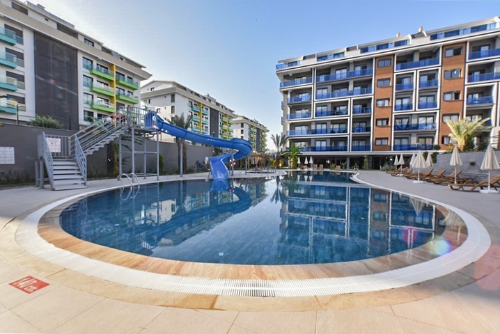 Квартира 1+1 на аренду в новом комплексе района Каргыджак