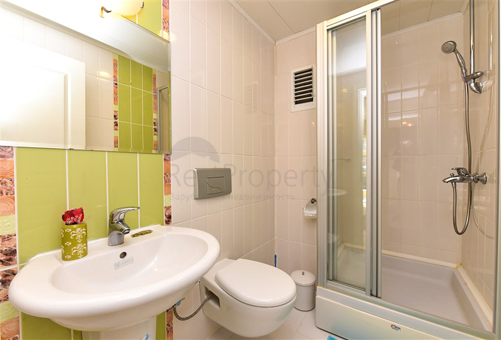 Большая квартира 2+1 в районе Махмутлар 