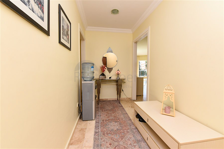 Большая квартира 2+1 в районе Махмутлар 