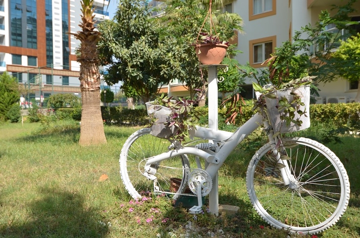 Большая квартира 2+1 в районе Махмутлар 