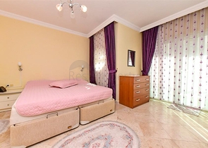 Большая квартира 2+1 в районе Махмутлар 