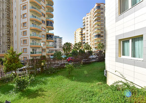 Большая квартира 2+1 в районе Махмутлар 