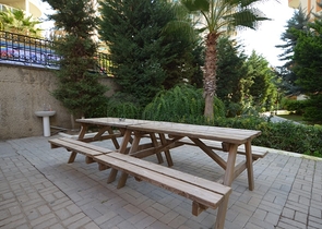 Большая квартира 2+1 в районе Махмутлар 