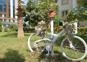 Большая квартира 2+1 в районе Махмутлар 