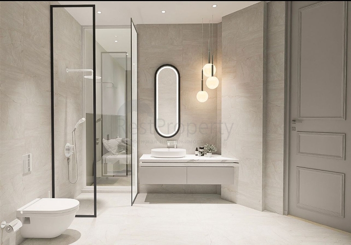 Инвестиционный проект с шикарным видом на море и город Бодрума