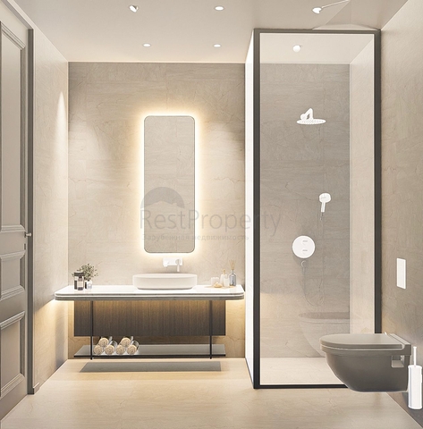 Инвестиционный проект с шикарным видом на море и город Бодрума