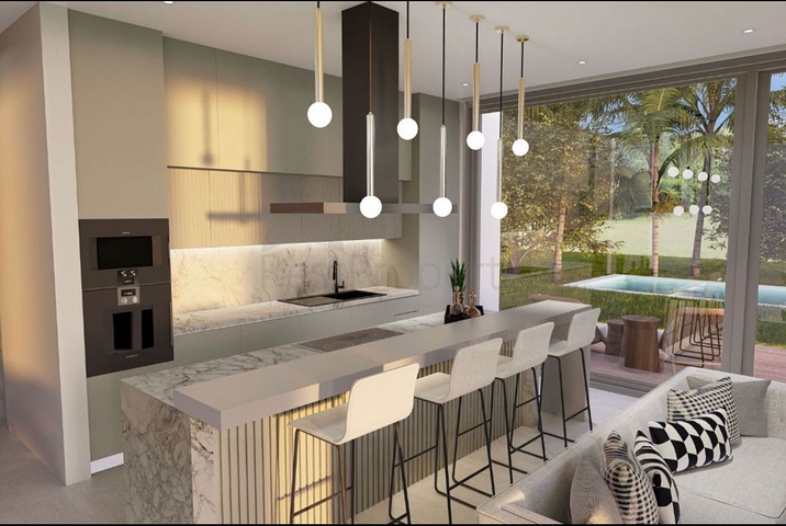 Инвестиционный проект с шикарным видом на море и город Бодрума