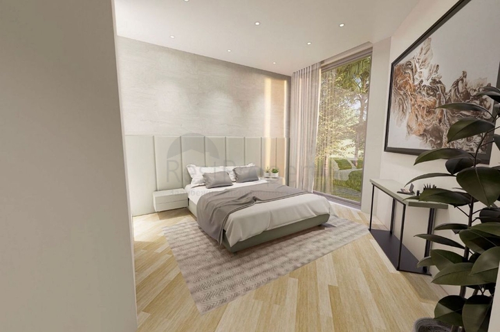 Инвестиционный проект с шикарным видом на море и город Бодрума