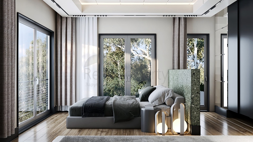 Инвестиционный проект с шикарным видом на море и город Бодрума